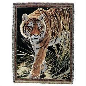  Puddy Tat Tiger Tapestry Throw