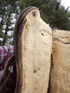   Seat Used Older Roughout Leather Roping/Ranch Western Saddle  