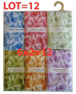 Lot of 12 Fragrant Sachet Packet bag with Hook NEW  