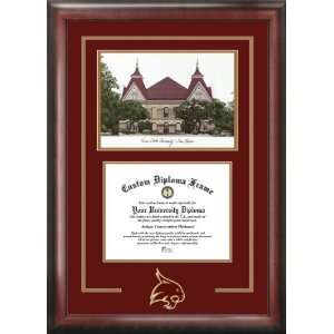 Texas State San Marcos Spirit Graduate Frame with Limited 