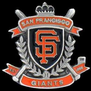  Team Crest MLB Pin   San Francisco Giants Sports 