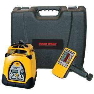   3185 David White Single Grade Rotary Laser with LCD