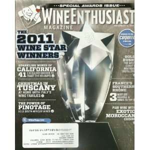   in Tuscany   The 2011 Wine Star Winners Adam M. Strum Books