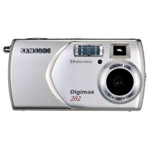   Samsung Digimax 202 2MP Digital Camera with 3x Digital Zoom Camera