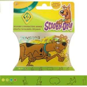  Scooby Doo 2nd Version Logo Bandz Bracelets Sports 