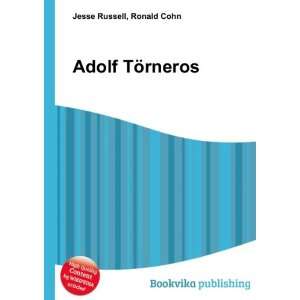  Adolf TÃ¶rneros Ronald Cohn Jesse Russell Books