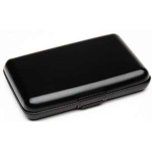  RFID PROTECTED CREDIT CARD CASE WALLET BLACK Office 