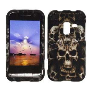 Samsung D600/ Conquer 4G Rubberized Snap on Design Case Hard Case Skin 