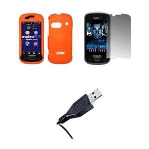   Screen Protector + USB Data Cable for Samsung Craft R900 Electronics