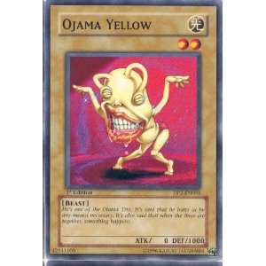  Yugioh GX   Chazz Princeton Single Card   Ojama Yellow DP2 