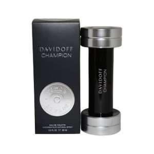  DAVIDOFF CHAMPION by Davidoff EDT SPRAY 3 OZ Beauty