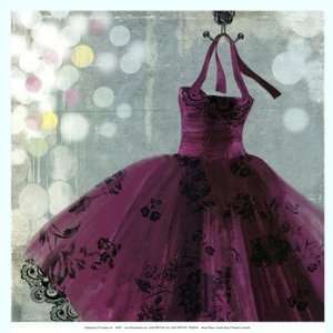  Fuschia Dress II Poster by Aimee Wilson (13.00 x 13.00 