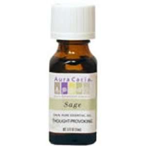  Sage ( Essential Oil   Salvia officinalis ) .5 FL Oz Aura 