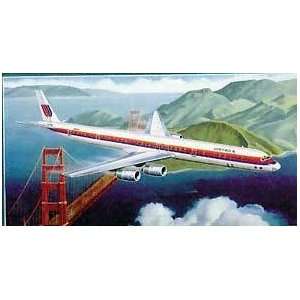  DC8 71 United Commercial Airliner 1 144 Minicraft Toys 