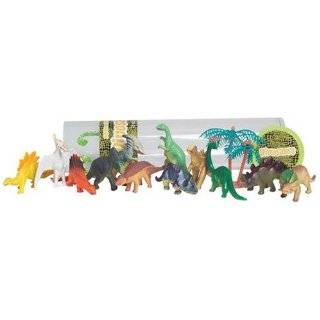 Natures Creatures Mini Dinosaurs, 13 Piece Kit