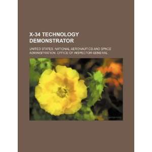  X 34 technology demonstrator (9781234147594) United 