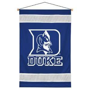 Best Quality Sidelines Wall Hanging   Duke Blue Devils NCAA /Color 