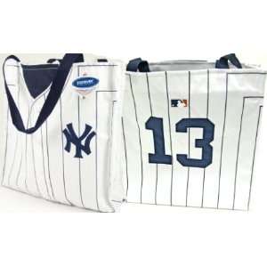 Alex Rodriguez Yankees MLB Canvas Tote Bag  Sports 