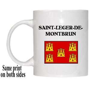  Poitou Charentes, SAINT LEGER DE MONTBRUN Mug 