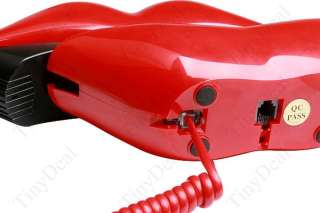 Unique Red Sexy Lips Telephone Phone FTP 5439  