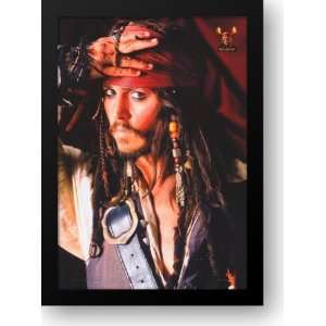  Pirates of the Caribbean Dead Mans Chest 15x21 Framed 