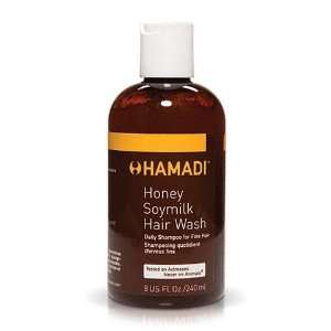    Hamadi Organics Honey Soymilk Hair Wash 8oz