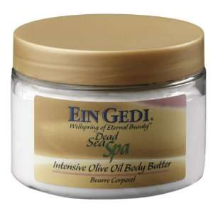  Dead Sea Intensive Olive Oil Body Butter Beauty