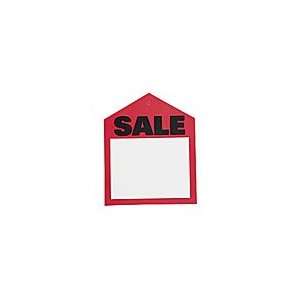  Small Red Oversized Sales Price Tags 
