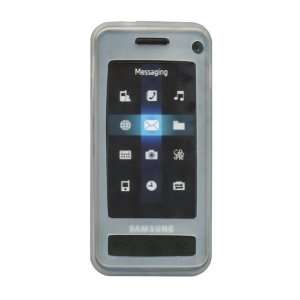   Silicone Case (white) for SAMSUNG F490 Pay Style Electronics