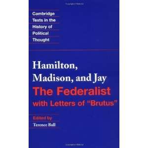   History of Political Thought) [Paperback] Alexander Hamilton Books