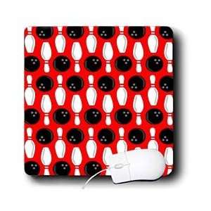  Janna Salak Designs Bowling   Red Bowling Print   Mouse 