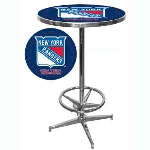  NHL New York Rangers Pub Table