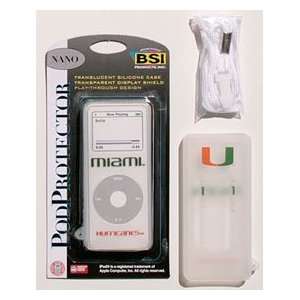  Miami Hurricanes iPod Nano Cover  Players 