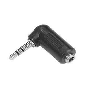  3.5mm Right Angle Stereo Male to Female Adapter  35 484 