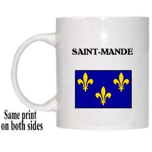  Ile de France, SAINT MANDE Mug 