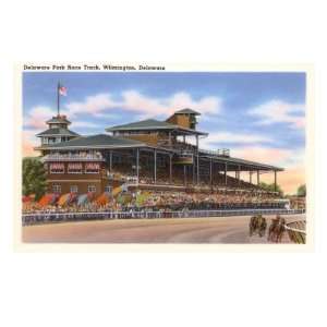  Delaware Park Race Track, Wilmington, Delaware Stretched 
