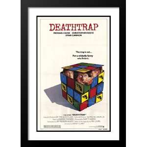 Deathtrap 20x26 Framed and Double Matted Movie Poster   Style B   1982 
