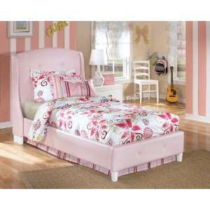  Alyn Pink Youth Twin Upholstered Bed