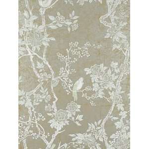  Ralph Lauren LWP30571W MARLOWE FLORAL   STERLING Wallpaper 