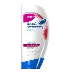 Head & Shoulders Smooth & Silky Dandruff Conditioner 23 Fluid ounce 