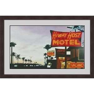  The Strip by Don Stambler   Framed Artwork