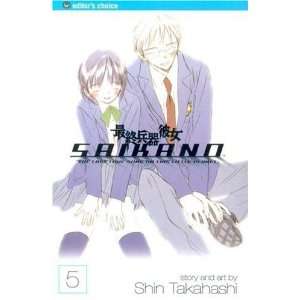  Saikano, Vol. 5 (9781591164777) Shin Takahashi Books