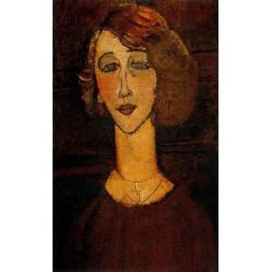  Oil Painting Lalotte Amedeo Modigliani Hand Painted Art 