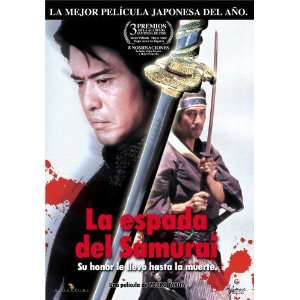   the Last Sword Is Drawn Poster Movie Spanish B 27x40