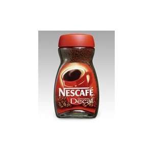 Nescafe, Coffee Inst Decaf 100 Dol, 3.5 Ounce (12 Pack)  