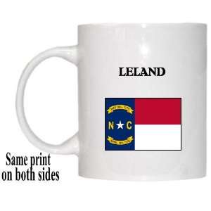  US State Flag   LELAND, North Carolina (NC) Mug 