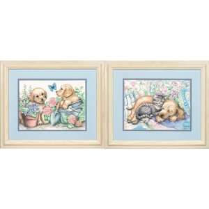  Precious Puppy Pair Paint By Number Toys & Games