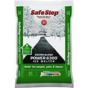   Safe Step Power 6300 Enviro Blend Premium Ice Melter 100 Lb Drum