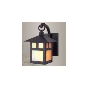  Open Box   Montclair Mission Bronze Outdoor Wall Sconce 5 