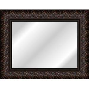  Mirror Frame Black Compo w/ Brown Lip 2.5 wide